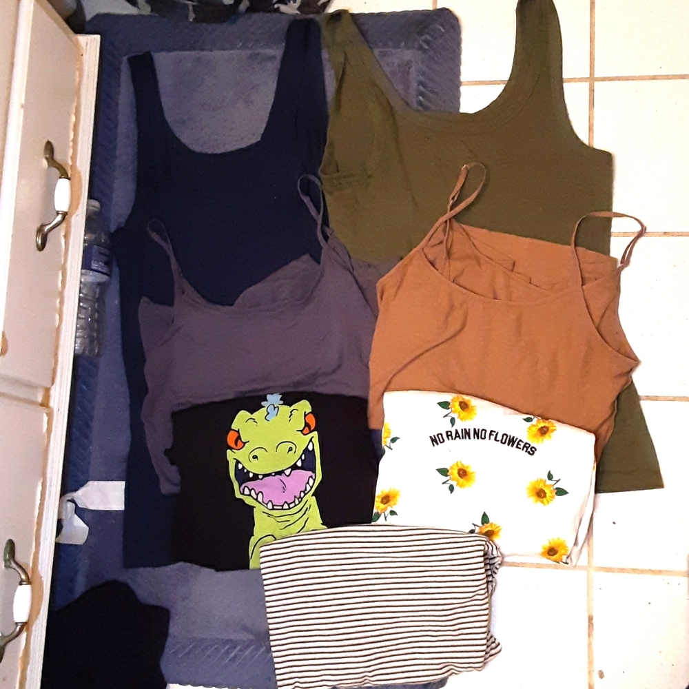 7 Tank Top T-Shirt Bundle💜